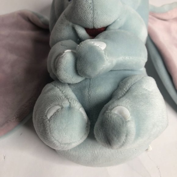 Ty Sparkle Dumbo Plush Stuffed Animal Toy 7" - Picture 4 of 12